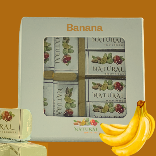 Banana Soap Bar Gift Box